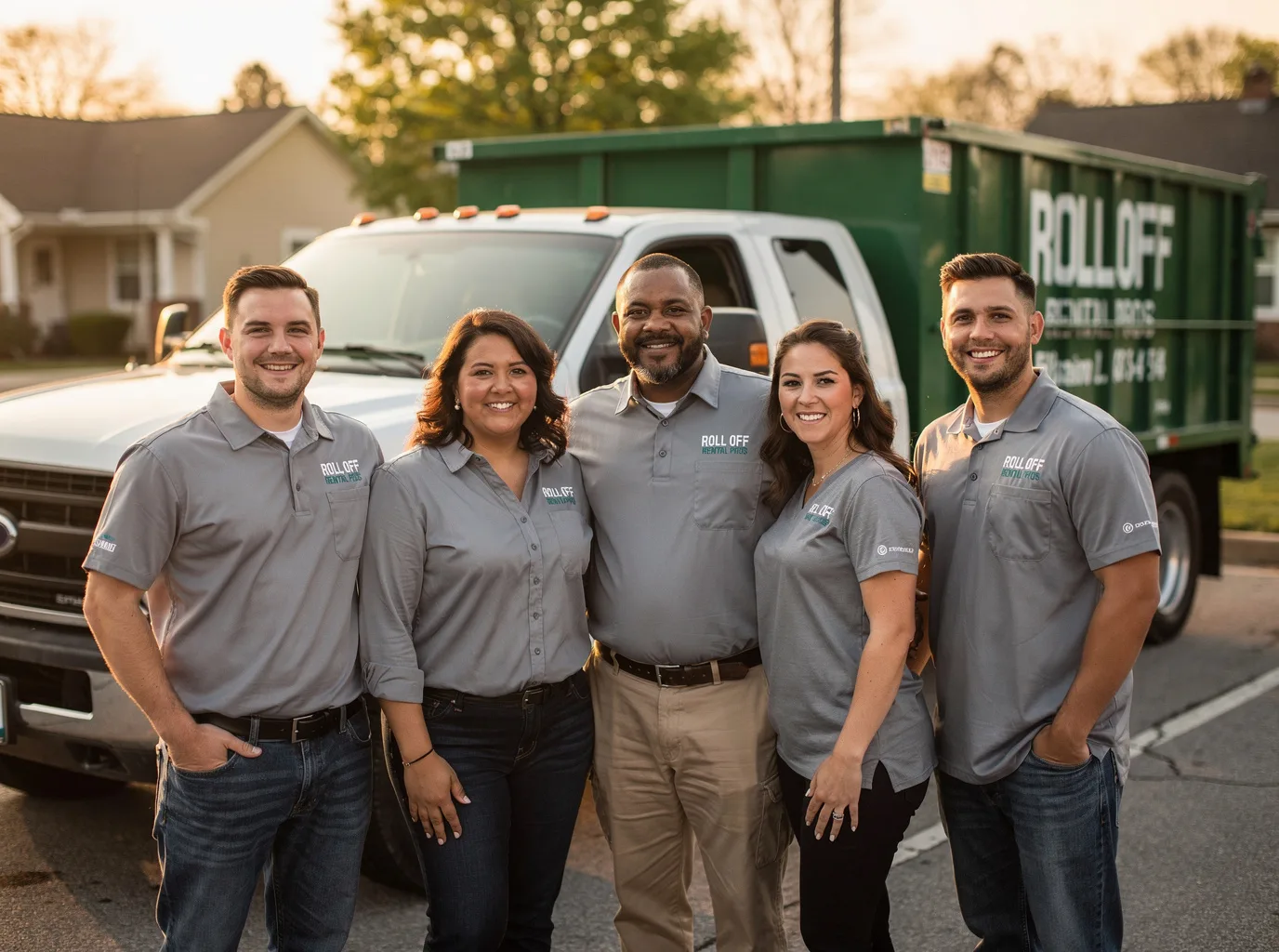 Roll Off Dumpster Rental company in Lacarne, OH
