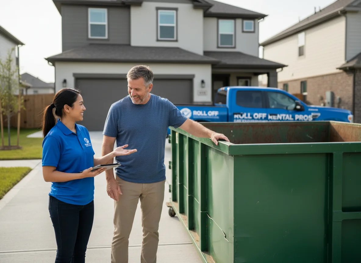 Roll Off Dumpster Rental Lacarne, OH FAQs